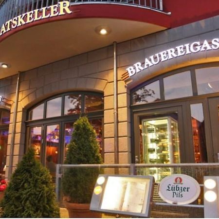 Ratskeller Waren Hotel Waren  Eksteriør billede